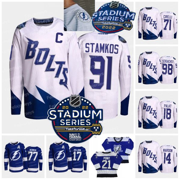 tampa bay lightning bolts 2022 stadium series jersey steven stamkos alex killorn victor hedman anthony cirelli brayden point ondrej palat se, Black
tampa bay lightning bolts 2022 stadium series jersey steven stamkos alex killorn victor hedman anthony cirelli brayden point ondrej palat se, Black