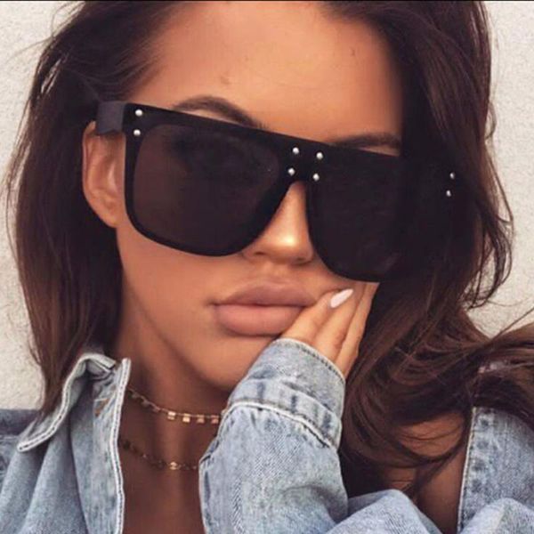 sunglasses oversized square frame woman fashion rivet personality sun glasses vintage shades female luxury designer uv, White;black
sunglasses oversized square frame woman fashion rivet personality sun glasses vintage shades female luxury designer uv, White;black