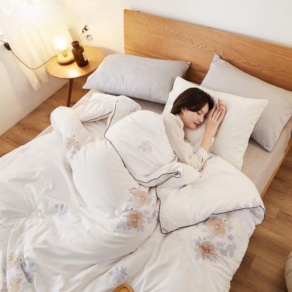 comforters & sets summer winter cotton warm thickened washed quilt four seasons blanket children's core king queen size
comforters & sets summer winter cotton warm thickened washed quilt four seasons blanket children's core king queen size
