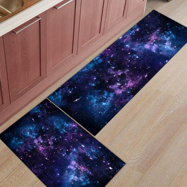 blue starry sky purple milky way long kitchen mat home entrance doormat anti-slip bathroom rug floor decoration carpets
blue starry sky purple milky way long kitchen mat home entrance doormat anti-slip bathroom rug floor decoration carpets