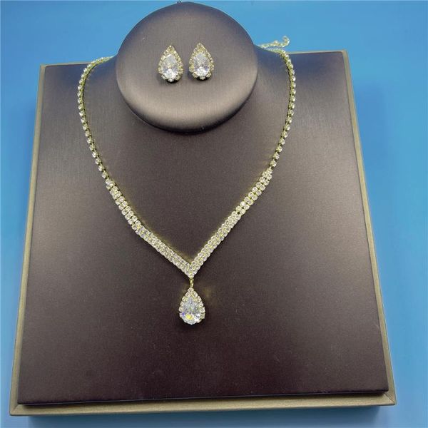 earrings & necklace elegant bridesmaid bridal jewelry sets bling rhinestone crystal necklace+earrings set women wedding party wholesale, Silver
earrings & necklace elegant bridesmaid bridal jewelry sets bling rhinestone crystal necklace+earrings set women wedding party wholesale, Silver