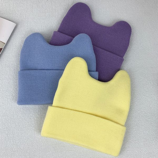 brand caps korean version of autumn and winter men's women's lovely knitted pullover hat versatile warm keeping student tweet pull, Blue;gray
brand caps korean version of autumn and winter men's women's lovely knitted pullover hat versatile warm keeping student tweet pull, Blue;gray