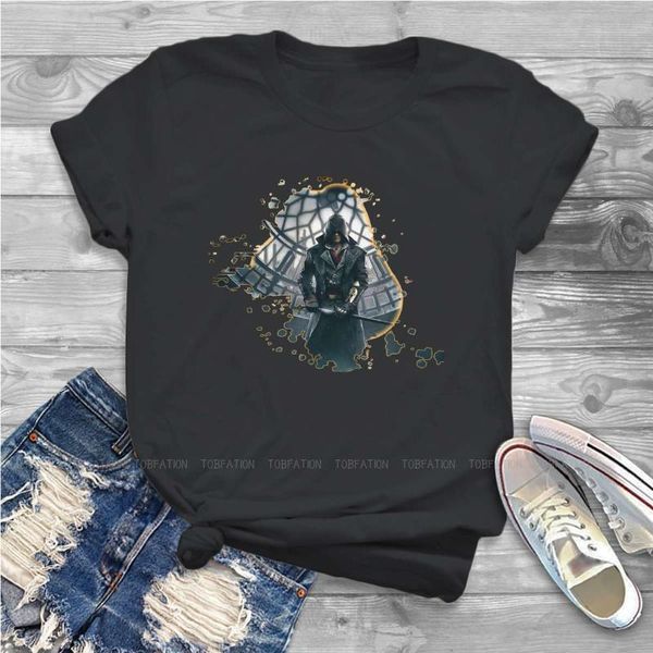 women's t-shirt syndicate women clothing assassins creed graphic print female tshirts vintage grunge loose tee kawaii girls streetwear, White
women's t-shirt syndicate women clothing assassins creed graphic print female tshirts vintage grunge loose tee kawaii girls streetwear, White