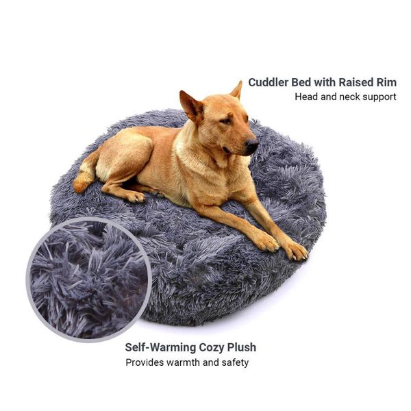 kennels & pens long plush dounts dod bed cushion calming hondenmand pet kennel super soft fluffy comfortable for large cat dog house
kennels & pens long plush dounts dod bed cushion calming hondenmand pet kennel super soft fluffy comfortable for large cat dog house