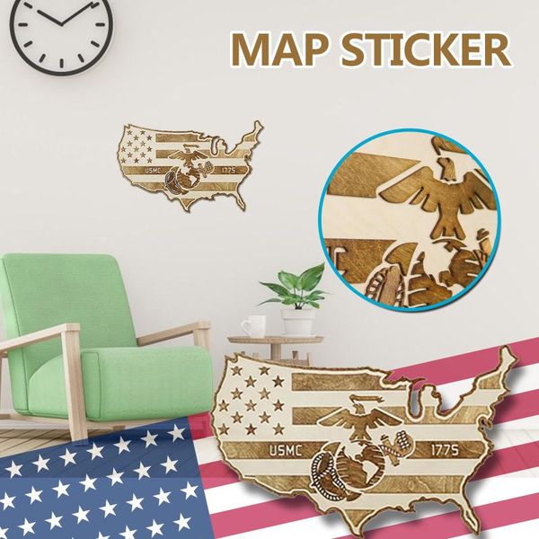 gift wrap american flag wooden wall art sticker holiday decoration creative map stickers for home decor
gift wrap american flag wooden wall art sticker holiday decoration creative map stickers for home decor