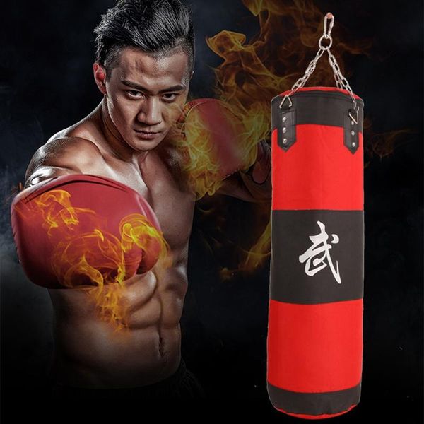 sand bag empty punching kick boxing set chain heavy kickboxing muay thai training sandbag taekwondo fitness workout
sand bag empty punching kick boxing set chain heavy kickboxing muay thai training sandbag taekwondo fitness workout
