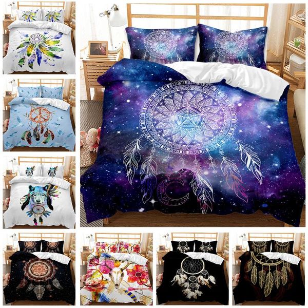 bedding sets creative bohemian prints duvet cover 3pcs set starry dreamcatcher quilt king size comforter bedclothes
bedding sets creative bohemian prints duvet cover 3pcs set starry dreamcatcher quilt king size comforter bedclothes