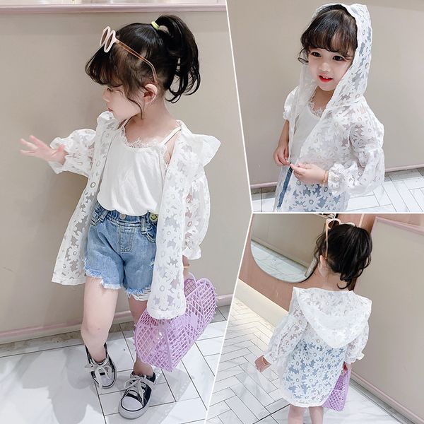 kids girls lace sunscreen summer sun protection coat for girls child white thin hooded outerwear fashion baby girls clothing, Camo
kids girls lace sunscreen summer sun protection coat for girls child white thin hooded outerwear fashion baby girls clothing, Camo