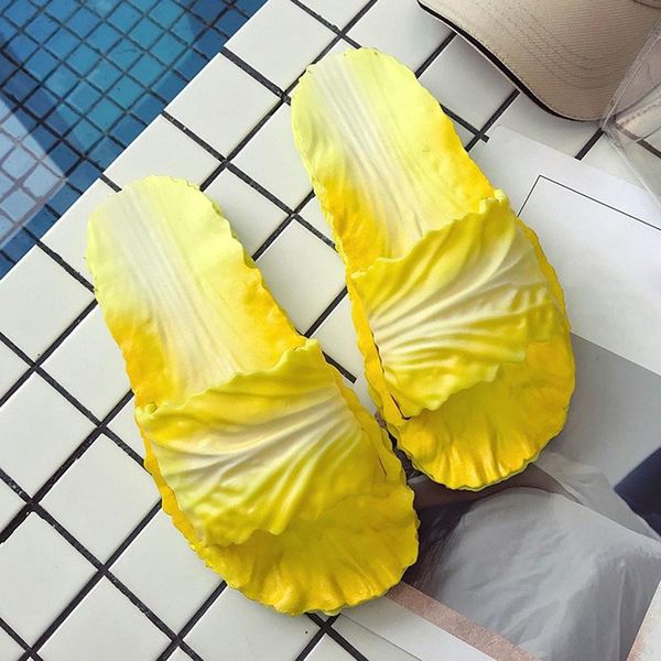 women summer slippers flats simulation cabbage funny beach bedroom home shoes fashion indoor house, Black
women summer slippers flats simulation cabbage funny beach bedroom home shoes fashion indoor house, Black