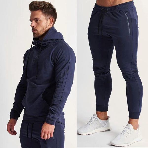 men's tracksuits autumn casual sportswear suits men hoodies pants set cotton sweatshirt sweatpants male gym fitness clothing joggers, Gray
men's tracksuits autumn casual sportswear suits men hoodies pants set cotton sweatshirt sweatpants male gym fitness clothing joggers, Gray