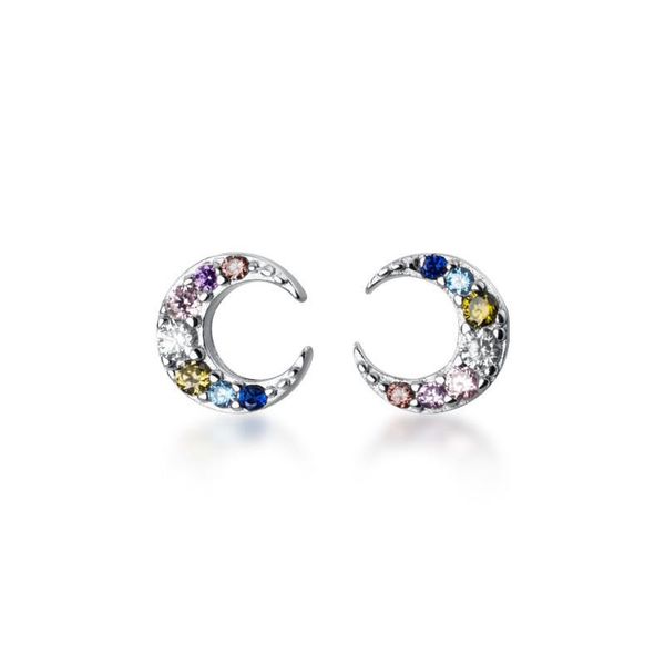 stud ventfille 925 sterling silver multicolored mini cute moon studs earrings for women accessories jewelry, Golden;silver
stud ventfille 925 sterling silver multicolored mini cute moon studs earrings for women accessories jewelry, Golden;silver