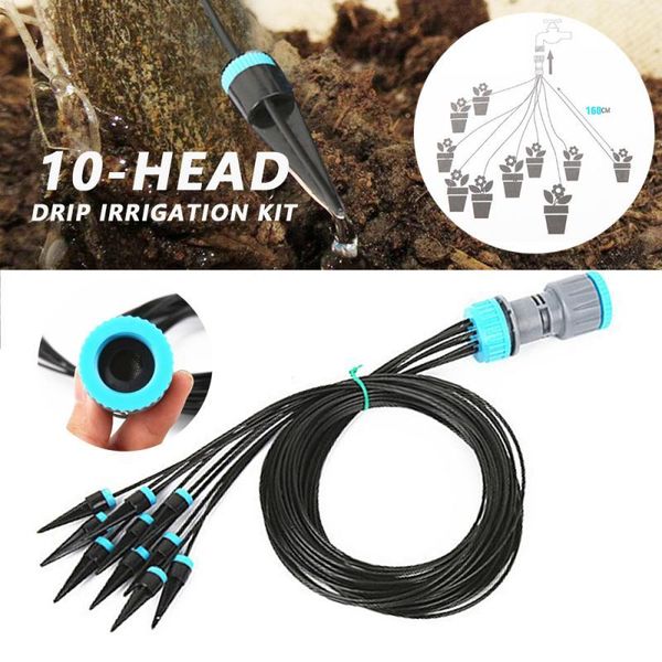 heads drip irrigation kit adjustable greenhouse plant watering system automatic device for plants flower equipments
heads drip irrigation kit adjustable greenhouse plant watering system automatic device for plants flower equipments
