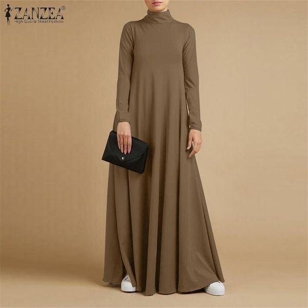 fashion women dress autumn turtleneck long sleeve kaftan party vestido zanzea elegant solid casual sundress robe femme, Black;gray
fashion women dress autumn turtleneck long sleeve kaftan party vestido zanzea elegant solid casual sundress robe femme, Black;gray