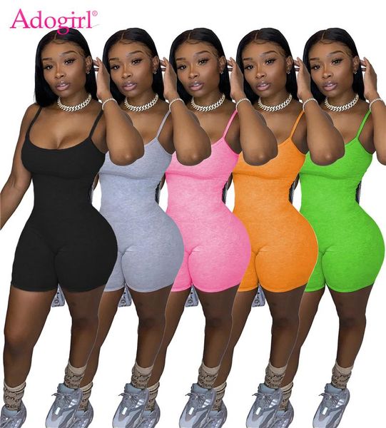 women's jumpsuits & rompers adogirl solid spaghetti straps jumpsuit women fashion summer sleeveless shorts romper playsuit sportswear t, Black;white
women's jumpsuits & rompers adogirl solid spaghetti straps jumpsuit women fashion summer sleeveless shorts romper playsuit sportswear t, Black;white