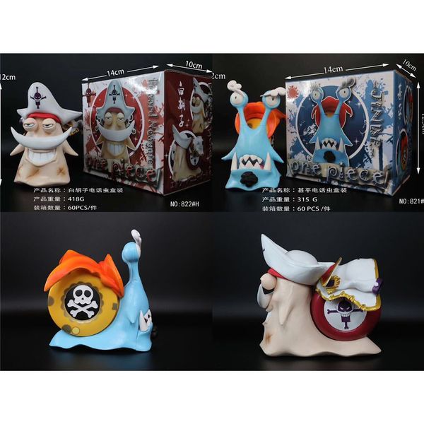 marine pirate king white beard very flat telephone worm boxed handmade one piece doll decoration model
marine pirate king white beard very flat telephone worm boxed handmade one piece doll decoration model