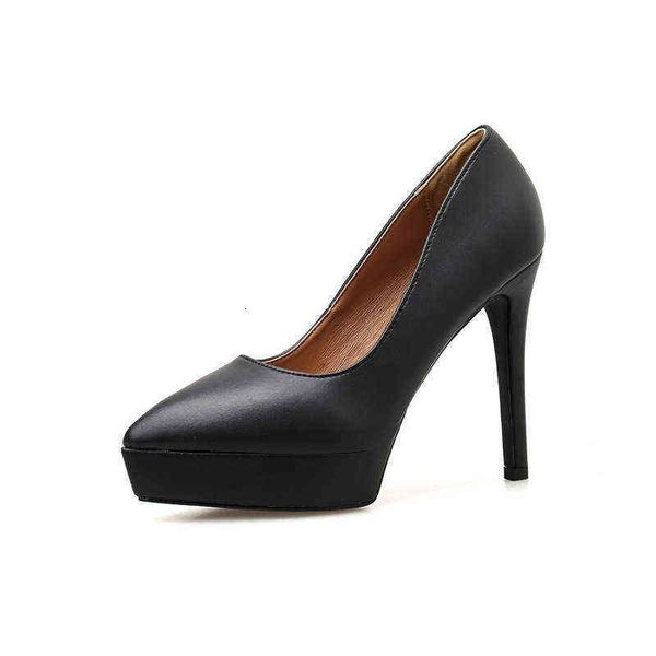 2021 spring high heels, thin pointed women's leather sho, shallow mouth single waterproof platform, profsional black
2021 spring high heels, thin pointed women's leather sho, shallow mouth single waterproof platform, profsional black