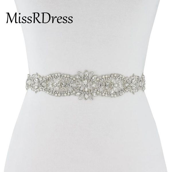 wedding sashes missrdress pearls bridal belt hand beaded silver crystal rhinestone sash for accessories jk864, White
wedding sashes missrdress pearls bridal belt hand beaded silver crystal rhinestone sash for accessories jk864, White