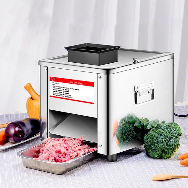 2021 commercial meat slicer stainless steel fully automatic 850w shred slicer dicing machine electric vegetable cutter grinder
2021 commercial meat slicer stainless steel fully automatic 850w shred slicer dicing machine electric vegetable cutter grinder
