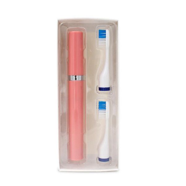 toothbrush electric waterproof travel toothbrushes rechargeable for teeth with two replacement heads pink(dry battery
toothbrush electric waterproof travel toothbrushes rechargeable for teeth with two replacement heads pink(dry battery