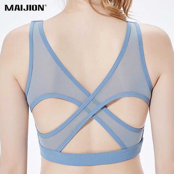 gym clothing maijion cross back sport bras for women push up padded running fitness bra vest shockproof yoga tank ladies, White;black
gym clothing maijion cross back sport bras for women push up padded running fitness bra vest shockproof yoga tank ladies, White;black
