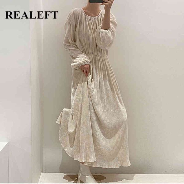 vintage corduroy women's long dress oversize puff sleeve straight chic pleated female loose spring autumn 210428, Black;gray
vintage corduroy women's long dress oversize puff sleeve straight chic pleated female loose spring autumn 210428, Black;gray