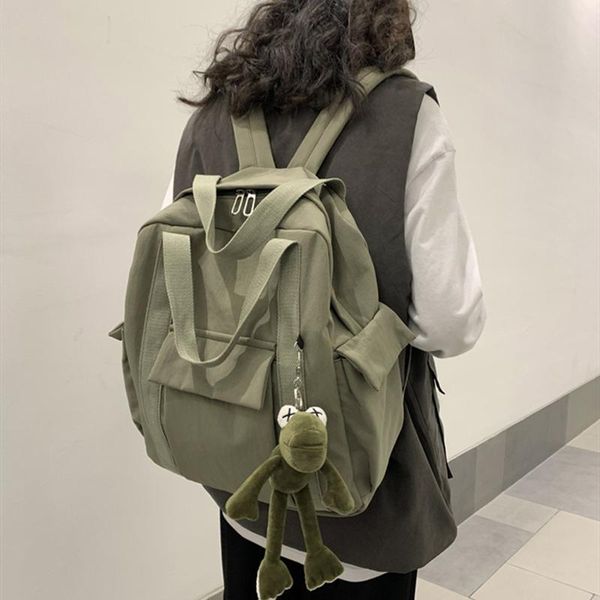 backpack casual style school bags male high students college campus retro fashion female real s wild backpacks
backpack casual style school bags male high students college campus retro fashion female real s wild backpacks