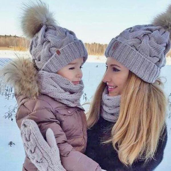 beanies wool knitted warm thicken pompon caps korean winter hats for baby or mom parent-child fashion luxury raccoon fur
beanies wool knitted warm thicken pompon caps korean winter hats for baby or mom parent-child fashion luxury raccoon fur