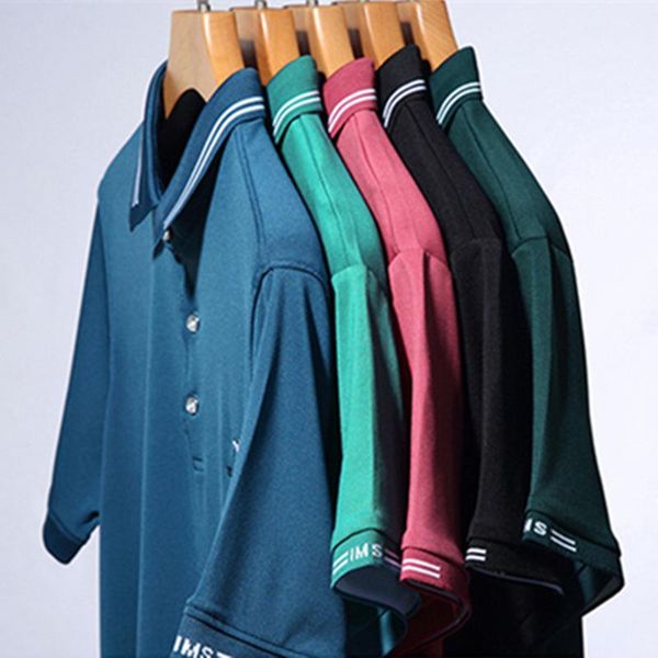 men's polos high-end embroidered shirt short sleeve summer lapel loose casual classic fashion pullover male brand, White;black
men's polos high-end embroidered shirt short sleeve summer lapel loose casual classic fashion pullover male brand, White;black