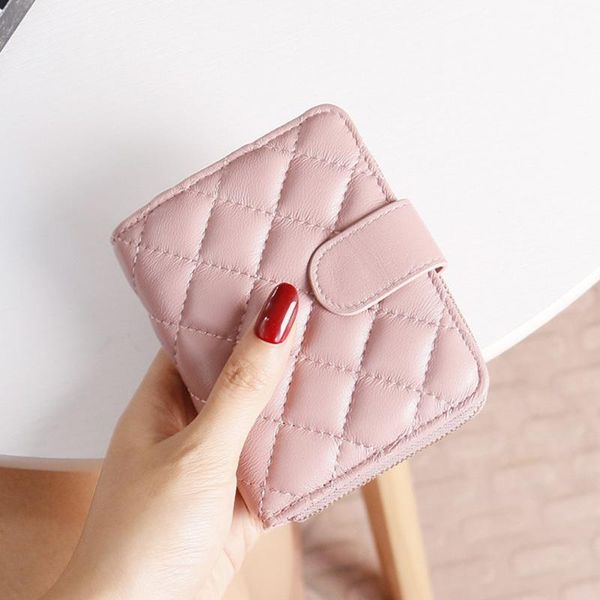 card holders arrival solid color women 2021 diamond wallet fashion wallets coin purse holder purses, Brown;gray
card holders arrival solid color women 2021 diamond wallet fashion wallets coin purse holder purses, Brown;gray