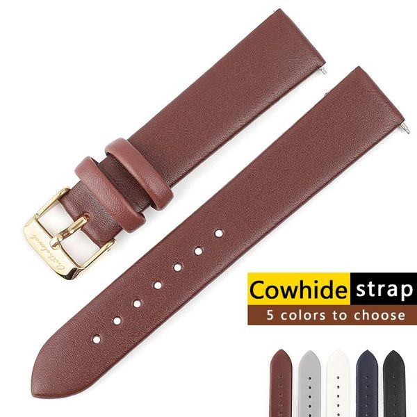 watch bands genuine leather women watchband 12mm 14mm 16mm 18mm 20mm quick release cowhide strap band belts replacement gold buckle, Black;brown
watch bands genuine leather women watchband 12mm 14mm 16mm 18mm 20mm quick release cowhide strap band belts replacement gold buckle, Black;brown