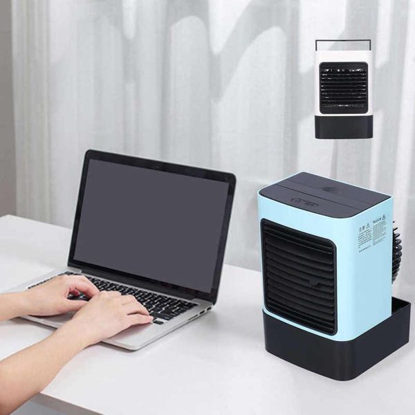 electric fans 600ml mini air cooler household negative ion cooling fan conditioner with ambient light
electric fans 600ml mini air cooler household negative ion cooling fan conditioner with ambient light