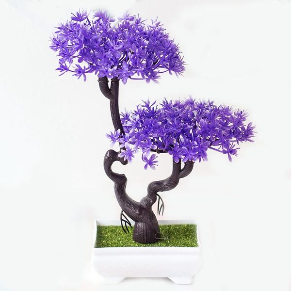 decorative flowers & wreaths artificial plant periwinkle bonsai faux plastic small love tree potted plants fake flower home tabl el garden d
decorative flowers & wreaths artificial plant periwinkle bonsai faux plastic small love tree potted plants fake flower home tabl el garden d