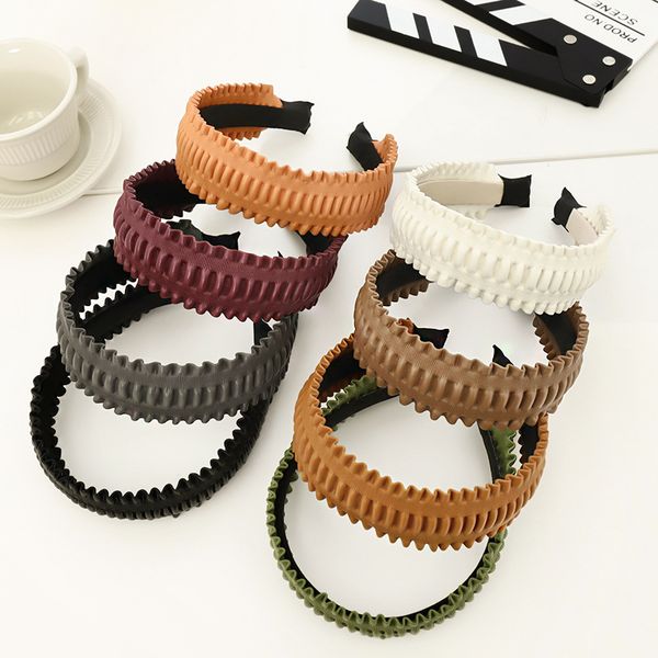 2021 vintage leather fold headbands bezel hairband women hair accessories girls haar hoop headband opaska do wlosow bandeau femme diademas, Silver
2021 vintage leather fold headbands bezel hairband women hair accessories girls haar hoop headband opaska do wlosow bandeau femme diademas, Silver
