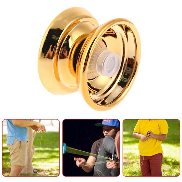 1pc aluminum alloy yoyo ball bearing string kids children professional playing yoyo toy
1pc aluminum alloy yoyo ball bearing string kids children professional playing yoyo toy