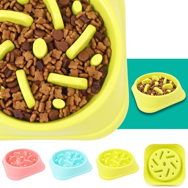 dog apparel large puppy slow down eating feeder dish pet cat food bowl supplies
dog apparel large puppy slow down eating feeder dish pet cat food bowl supplies