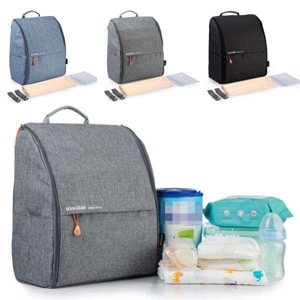 fashion mommy diaper bags mother large capacity travel nappy backpacks simple style convenient baby nursing portable
fashion mommy diaper bags mother large capacity travel nappy backpacks simple style convenient baby nursing portable