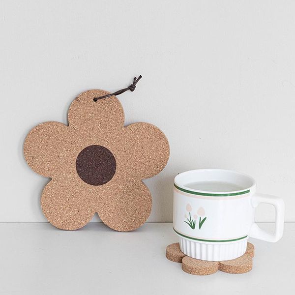 mats & pads ins flowers placemat insulated cork mat table cute simple personality bowl coasters kichen accessories
mats & pads ins flowers placemat insulated cork mat table cute simple personality bowl coasters kichen accessories