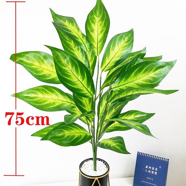 75cm 26 leaves tropical tree large artificial plants branches fake monstera plastic magnolia leafs for home garden wedding decor decorative
75cm 26 leaves tropical tree large artificial plants branches fake monstera plastic magnolia leafs for home garden wedding decor decorative