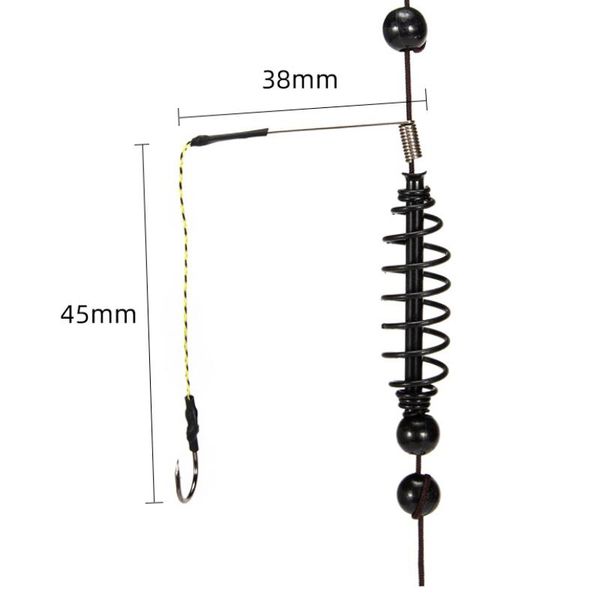 fishing hooks feeder baitholder anzol peche catfish jigs carp tackle hook artificial lure bait cage set
fishing hooks feeder baitholder anzol peche catfish jigs carp tackle hook artificial lure bait cage set