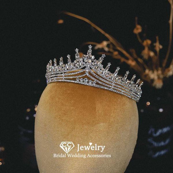 hair clips & barrettes women crown wedding accessories bridal headpiece engagement jewelry crystal tiaras and crowns shining charms gift, Golden;silver
hair clips & barrettes women crown wedding accessories bridal headpiece engagement jewelry crystal tiaras and crowns shining charms gift, Golden;silver