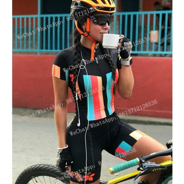 racing sets 2021 triathlon skinsuit little monkey women's cycling jersey set mountain road bike clothes uniform ciclismo pro jumpsuits, Black;blue
racing sets 2021 triathlon skinsuit little monkey women's cycling jersey set mountain road bike clothes uniform ciclismo pro jumpsuits, Black;blue