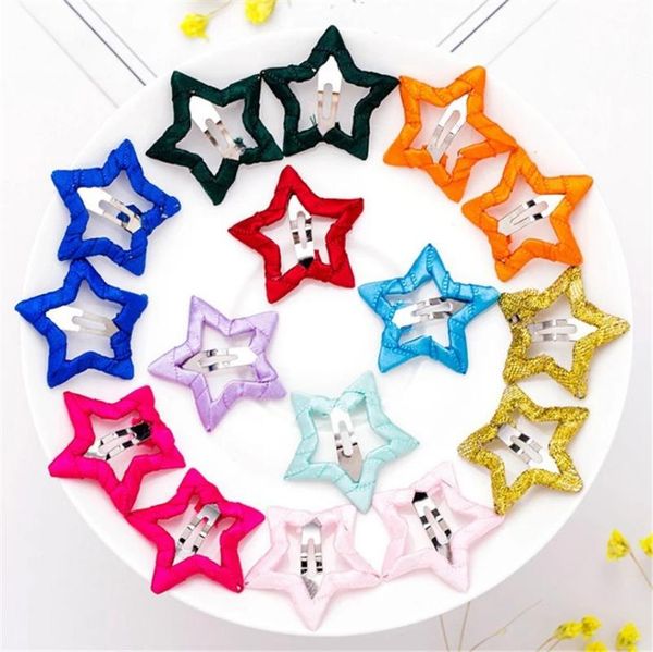 2pcs/set cute girls star hair clips for clip pins bb hairpins color barrettes baby children styling accessories, Slivery;white
2pcs/set cute girls star hair clips for clip pins bb hairpins color barrettes baby children styling accessories, Slivery;white