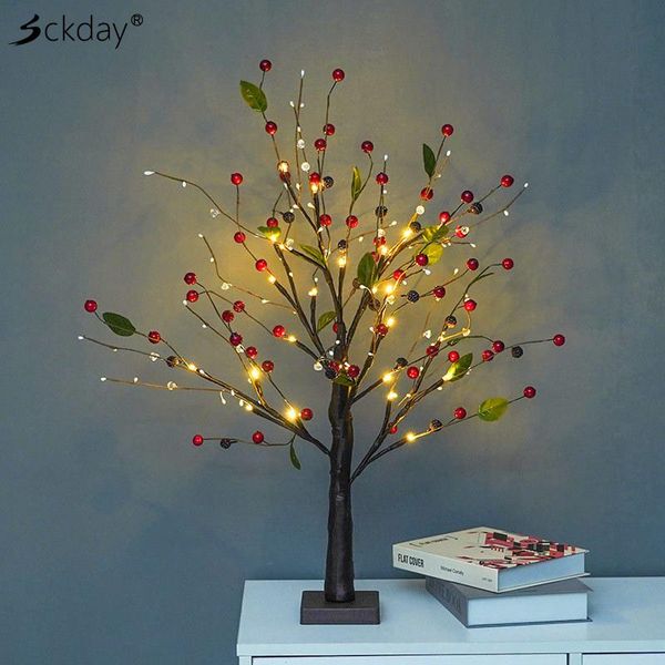 night lights 24 led red/glod fruit table lamp battery operated copper wire tree branch warm white for kids' bedroom indoor decor
night lights 24 led red/glod fruit table lamp battery operated copper wire tree branch warm white for kids' bedroom indoor decor