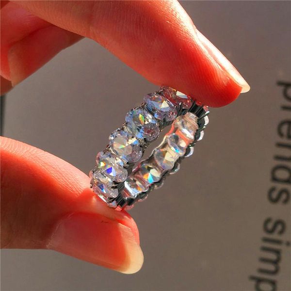 cluster rings luxury female crystal cz stone ring 100% real 925 sterling silver engagement vintage party wedding for women, Golden;silver
cluster rings luxury female crystal cz stone ring 100% real 925 sterling silver engagement vintage party wedding for women, Golden;silver