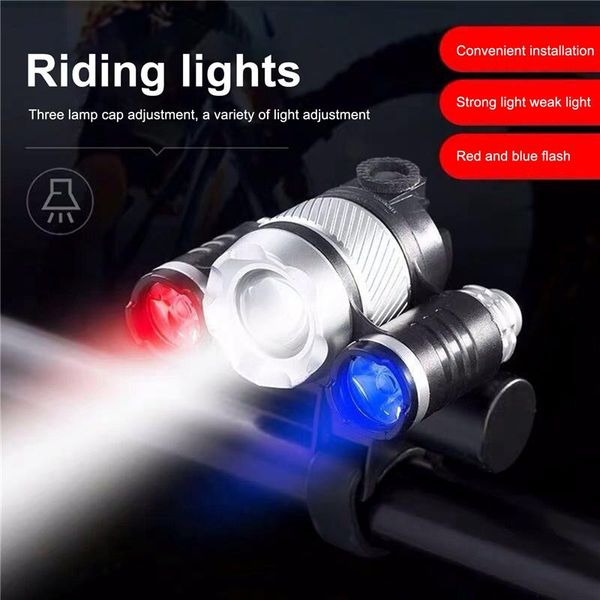 bicycle headlight focusable led with 4 modes removable buckle hidden usb charging cycling equipment traffic light
bicycle headlight focusable led with 4 modes removable buckle hidden usb charging cycling equipment traffic light