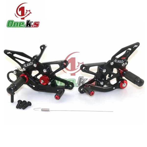 pedals cnc motorcycle foot pegs rest rearset rear set footrest for s1000rr 2009-2014/s1000r 2010-2021
pedals cnc motorcycle foot pegs rest rearset rear set footrest for s1000rr 2009-2014/s1000r 2010-2021