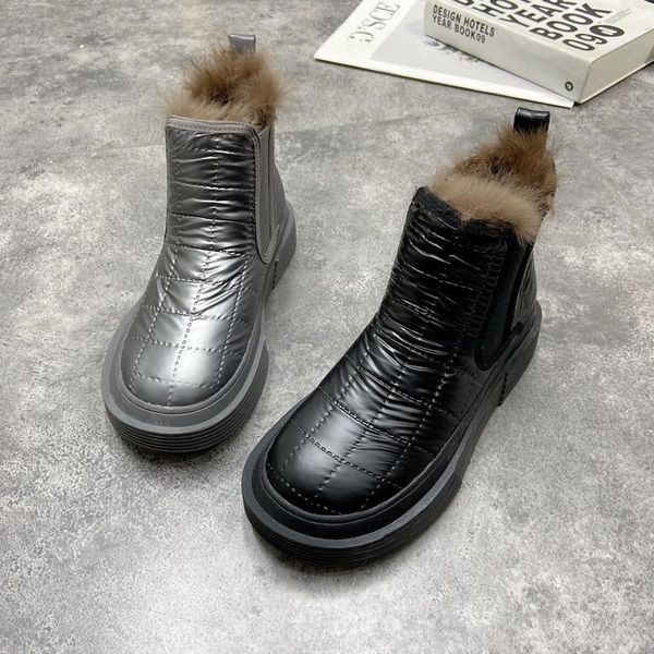 boots 2021 winter women down fabric waterproof designer snow boot with warm plush ankle shoes fashion youth girls, Black
boots 2021 winter women down fabric waterproof designer snow boot with warm plush ankle shoes fashion youth girls, Black