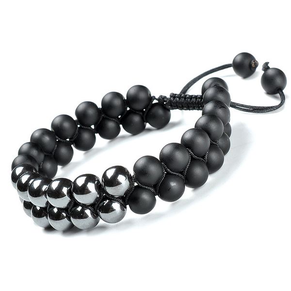 f137 matte black stone bracelet 8mm magnetic fashion healthjewelry 2020 fengshui strength energy stone bracelet hematite bead
f137 matte black stone bracelet 8mm magnetic fashion healthjewelry 2020 fengshui strength energy stone bracelet hematite bead