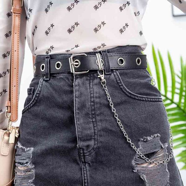 2021 low price wholesale punk belt black leather belts for women men adjustable rock hip hop jeans cintos gothic ceinture femme waist chain, Black;brown
2021 low price wholesale punk belt black leather belts for women men adjustable rock hip hop jeans cintos gothic ceinture femme waist chain, Black;brown