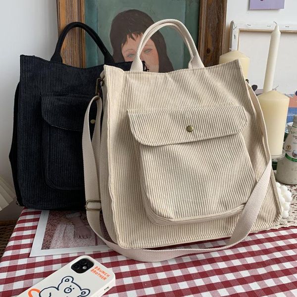 evening bags corduroy shoulder bag women vintage shopping zipper girls student bookbag handbags casual tote with outside pocket
evening bags corduroy shoulder bag women vintage shopping zipper girls student bookbag handbags casual tote with outside pocket